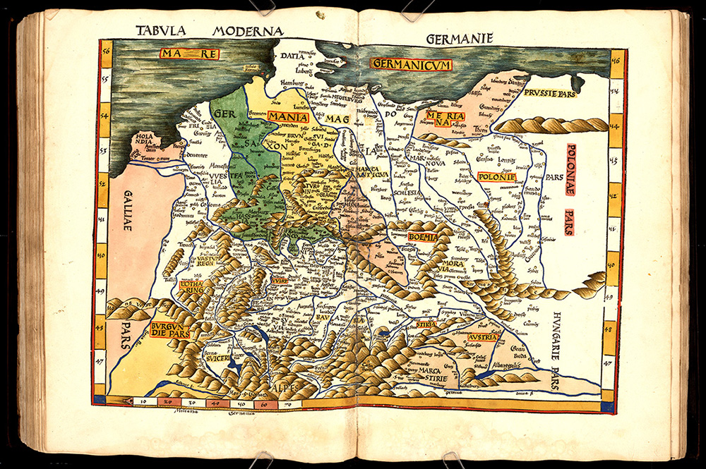 Ptolemäus reloaded. Historische Kartografie