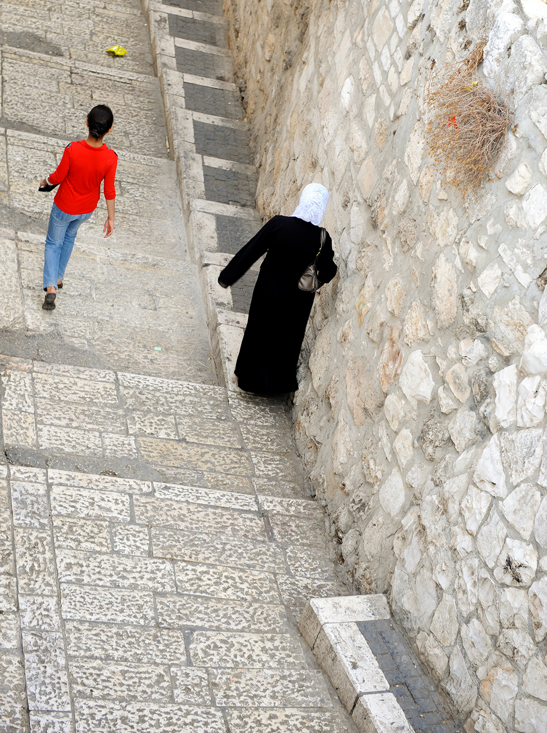 Modern und traditionell: Jerusalem