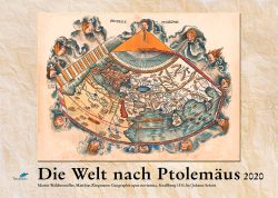 Kunstkalender. Historische Karten nach Ptolemäus von Waldseemüller, Ringmann
