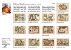Historische Karten nach Ptolemäus von Waldseemüller, Ringmann